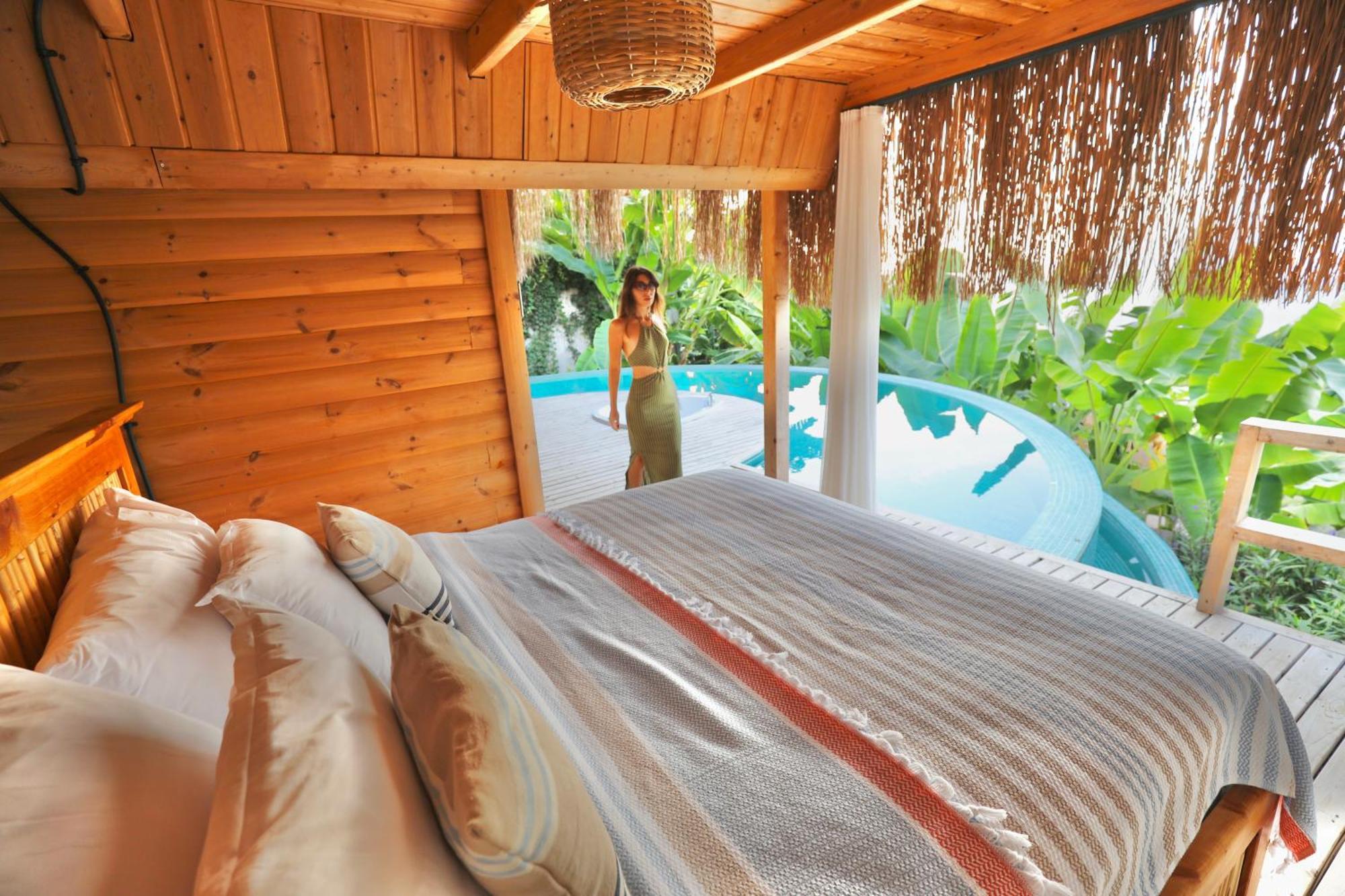 Seaview Faralya Hotel Bagian luar foto