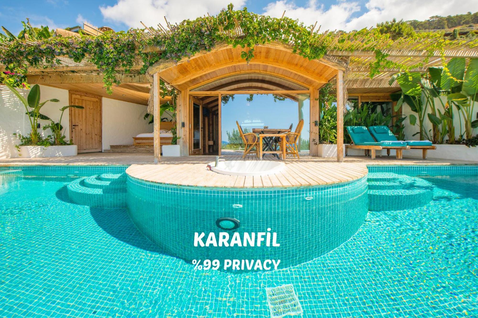 Seaview Faralya Hotel Bagian luar foto